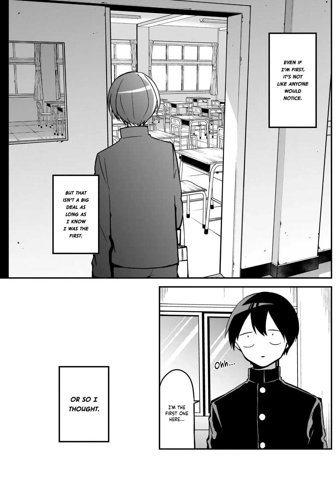 Kubo-san wa Boku (Mobu) wo Yurusanai Chapter 17 3